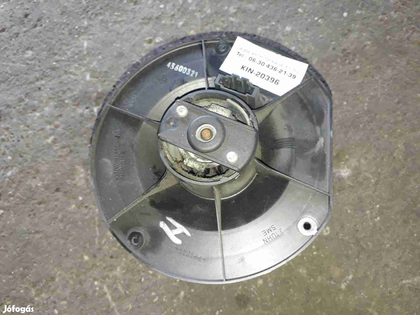 Volkswagen Sharan II Fűtőmotor