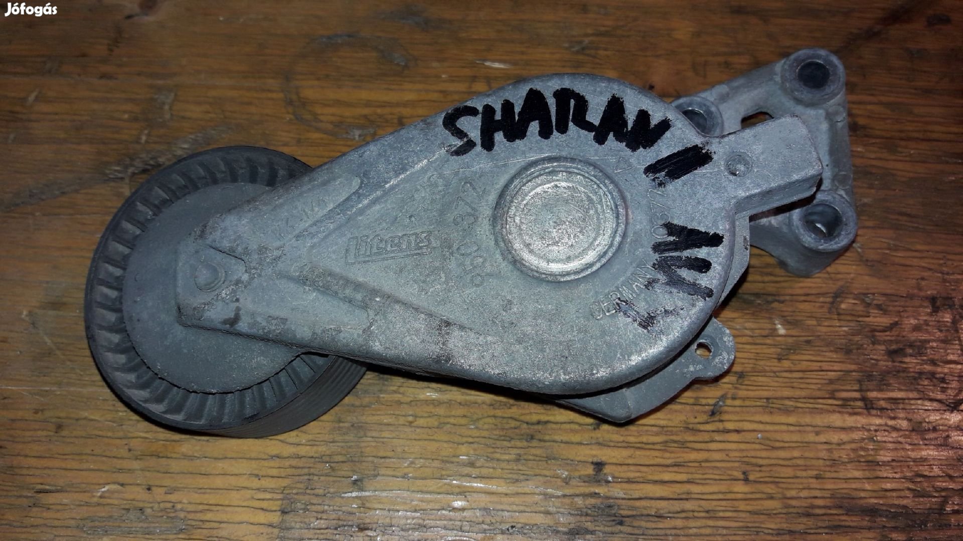 Volkswagen Sharan II Hosszbordás Szíj Feszítő