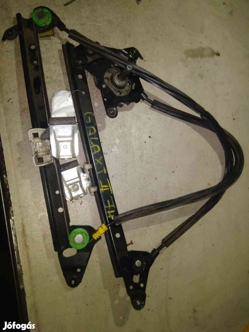 Volkswagen Sharan II Jobb Hátsó Ablakemelő Szerkezet