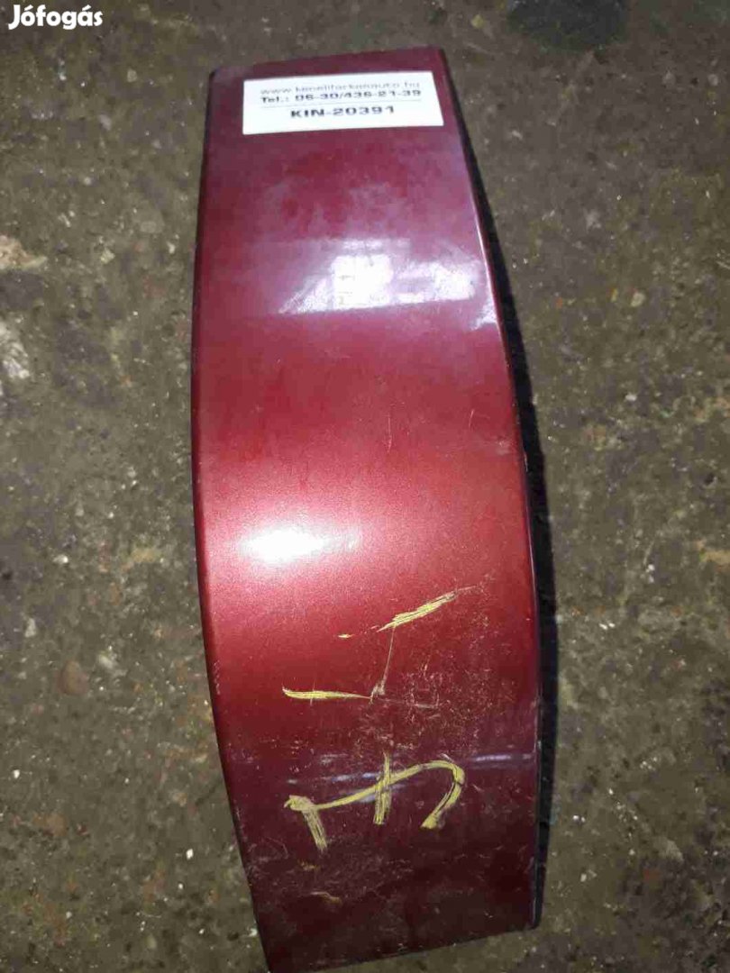 Volkswagen Sharan II Jobb Hátsó Lámpa Alatti Burkolat