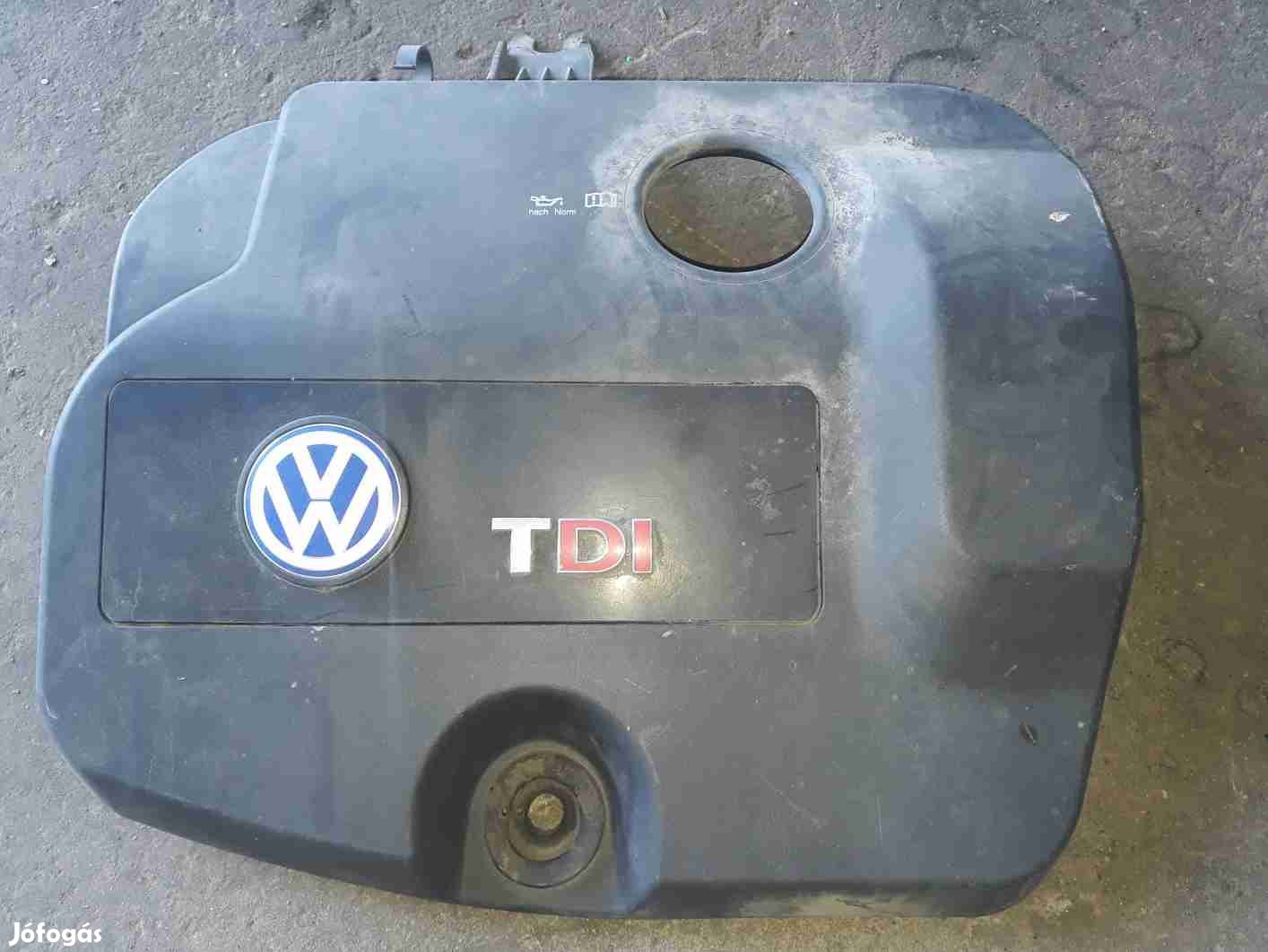 Volkswagen Sharan II Motor Fedél