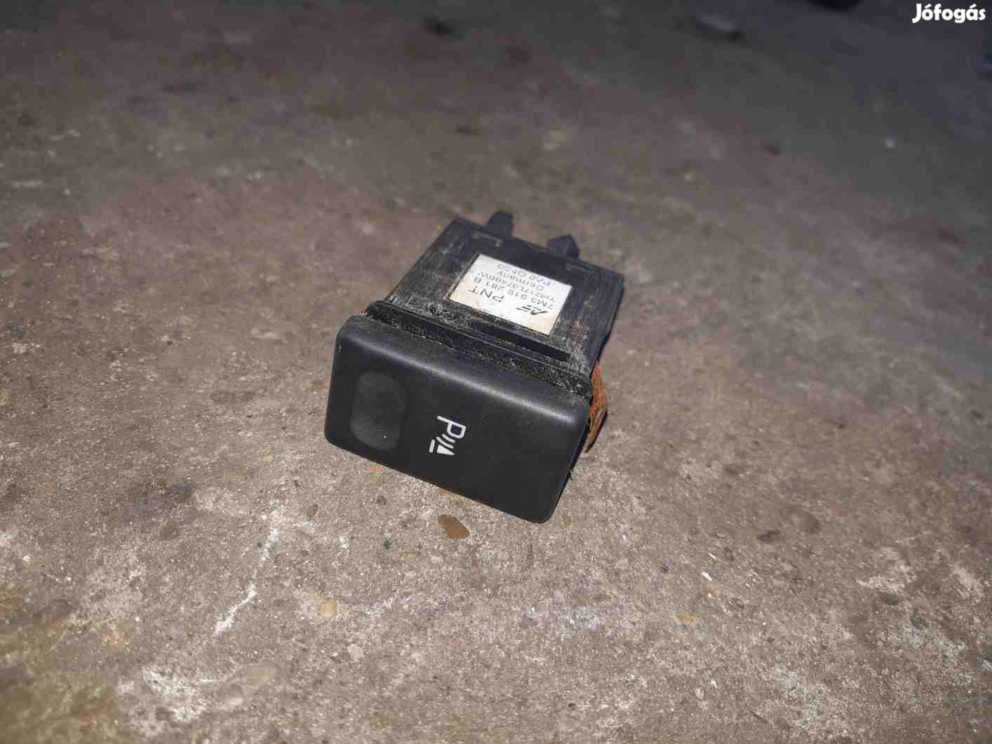 Volkswagen Sharan II Tolatóradar Kapcsoló
