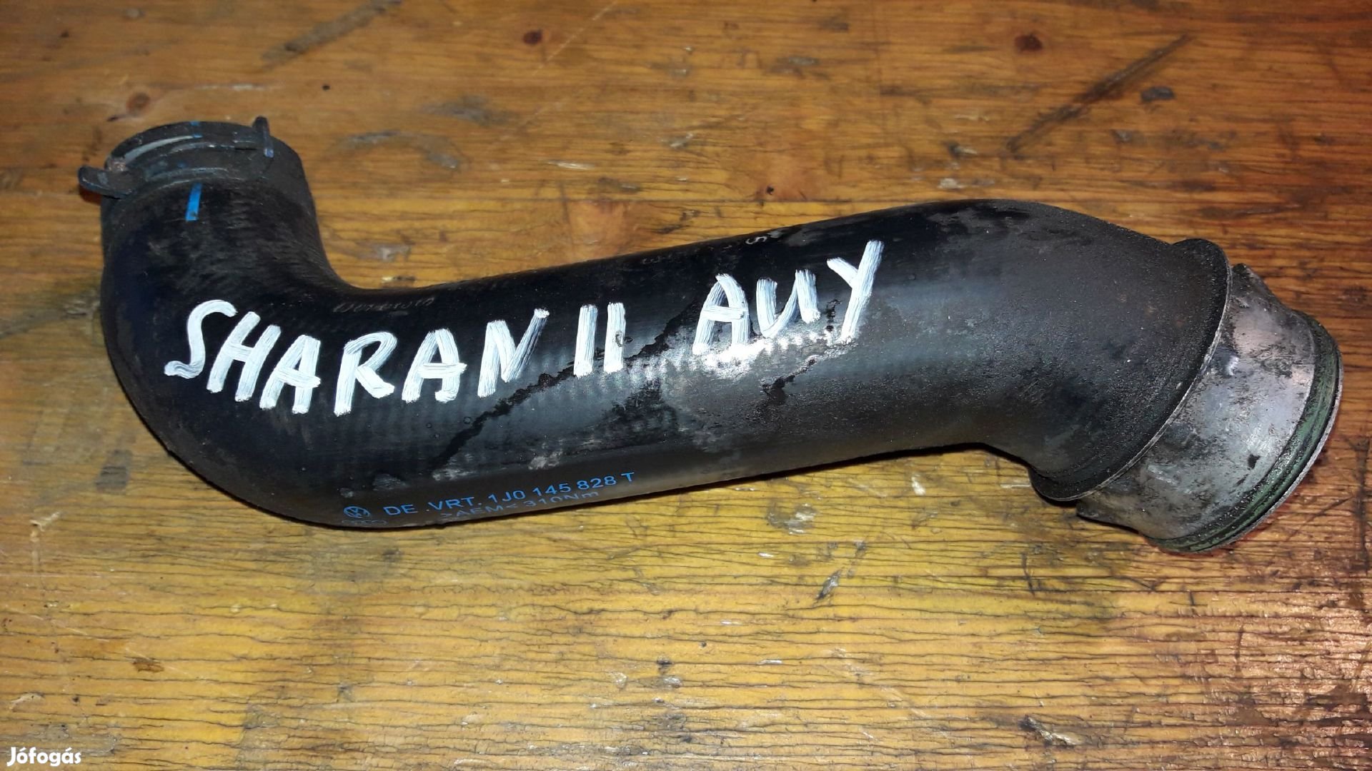 Volkswagen Sharan II Turbócső Intercooler Cső