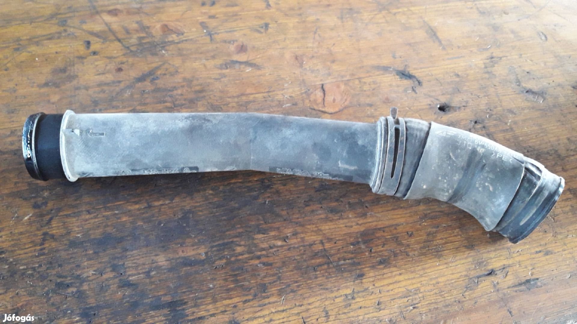 Volkswagen Sharan II Turbócső Intercooler Cső