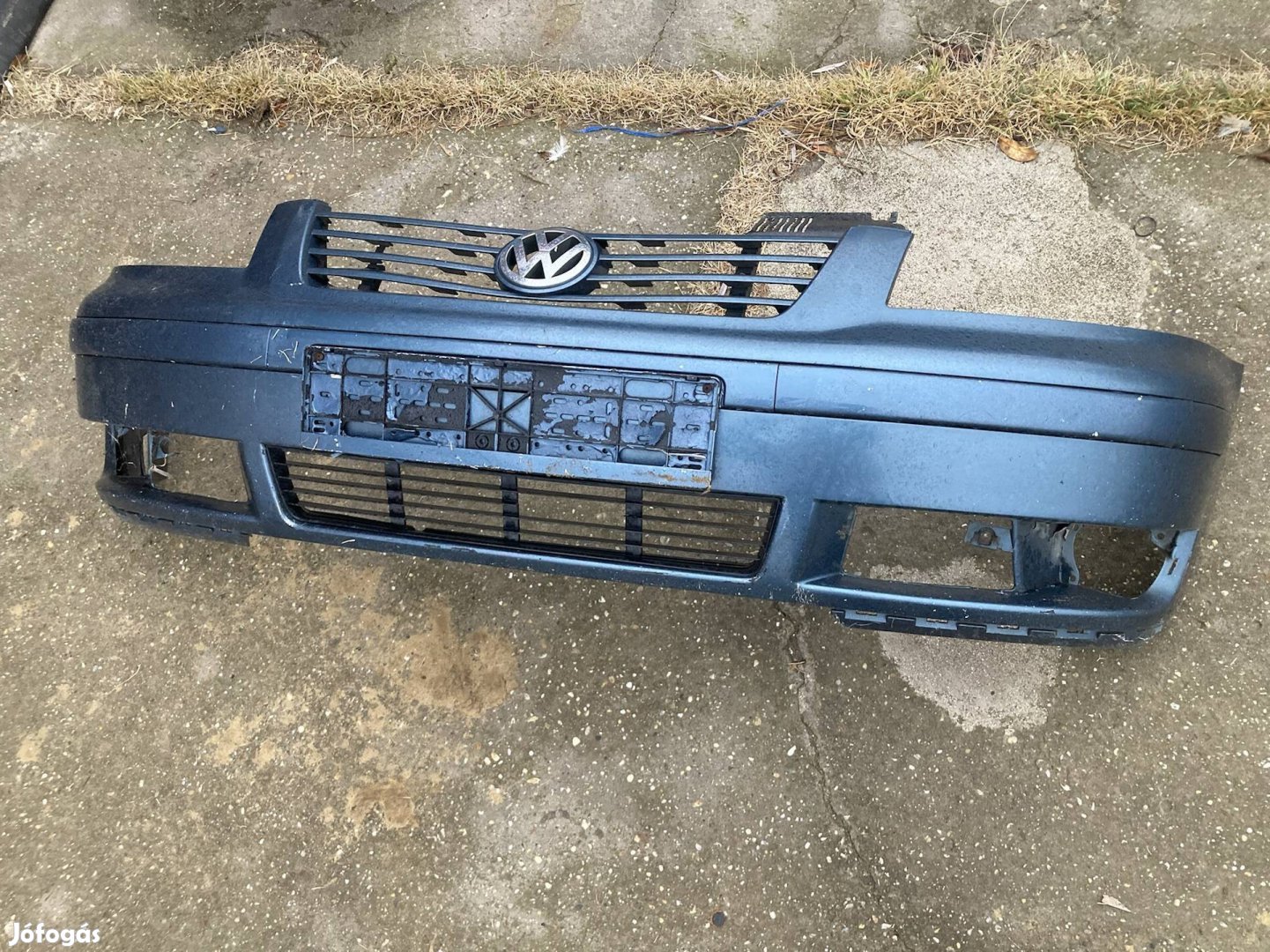 Volkswagen Sharan II lökhárító