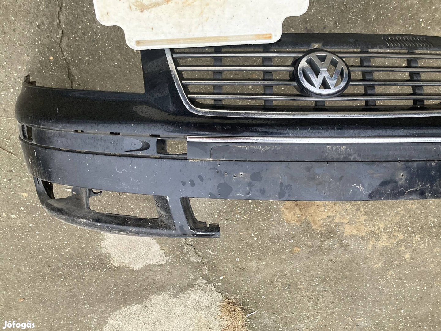 Volkswagen Sharan II lökhárító - törött