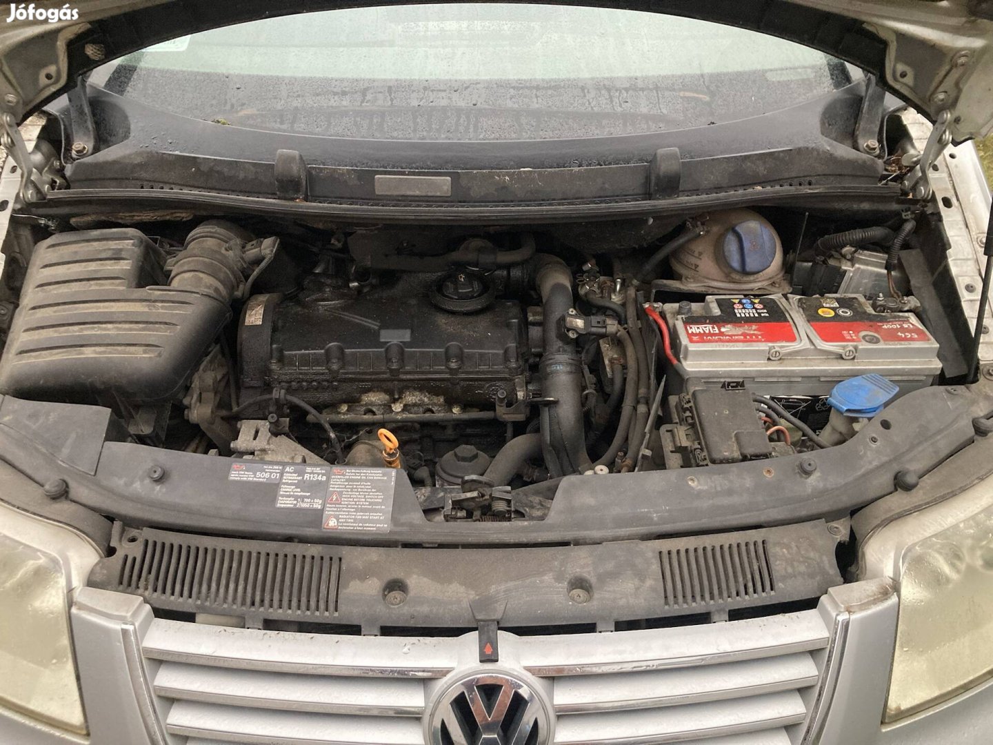 Volkswagen Sharan II motor