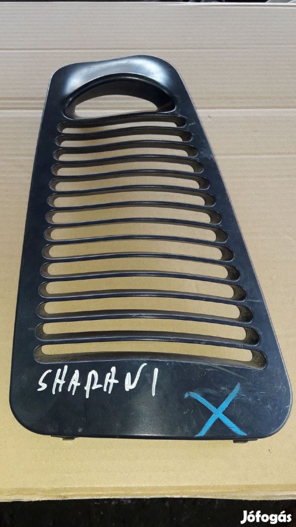 Volkswagen Sharan I Bal Csomagtér Burkolat