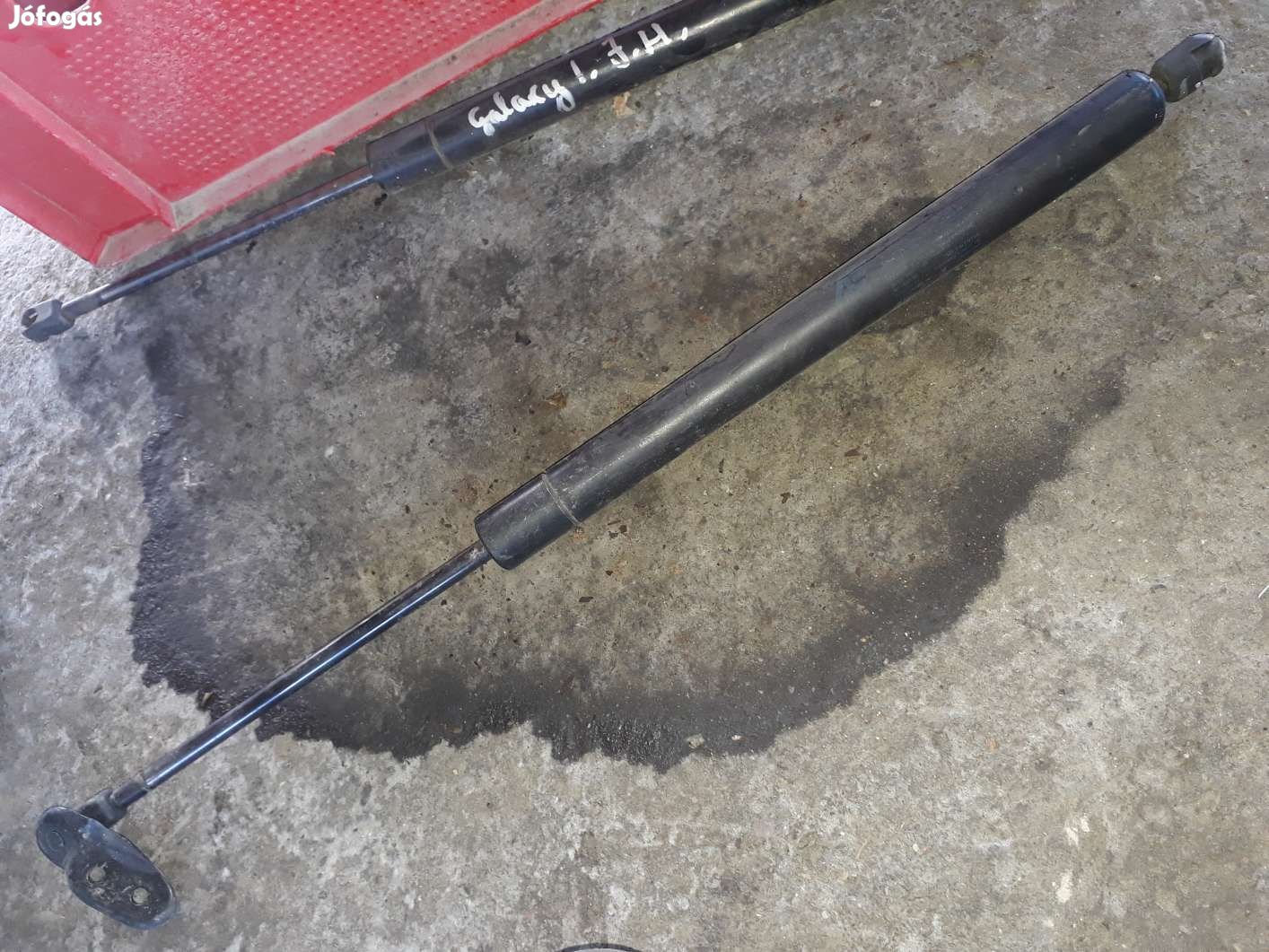 Volkswagen Sharan I Csomagtérajtó Teleszkóp