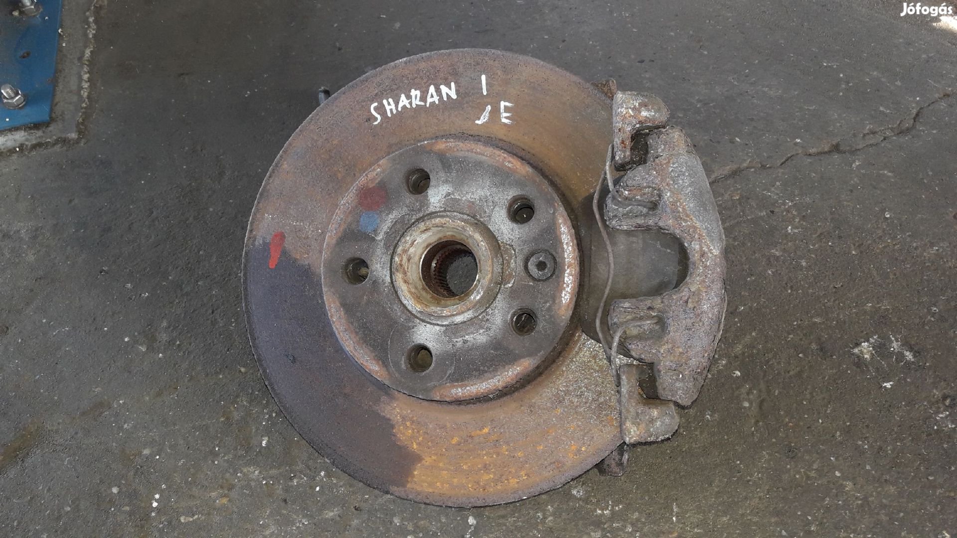 Volkswagen Sharan I Jobb Első Csonkállvány Kerékaggyal