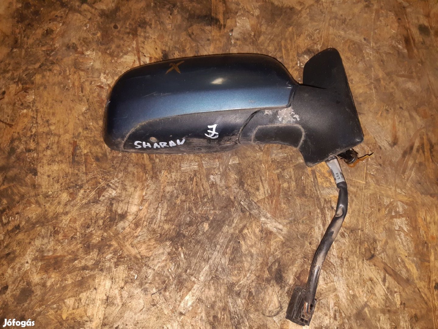 Volkswagen Sharan I Jobb Visszapillantó Tükör Elektromos