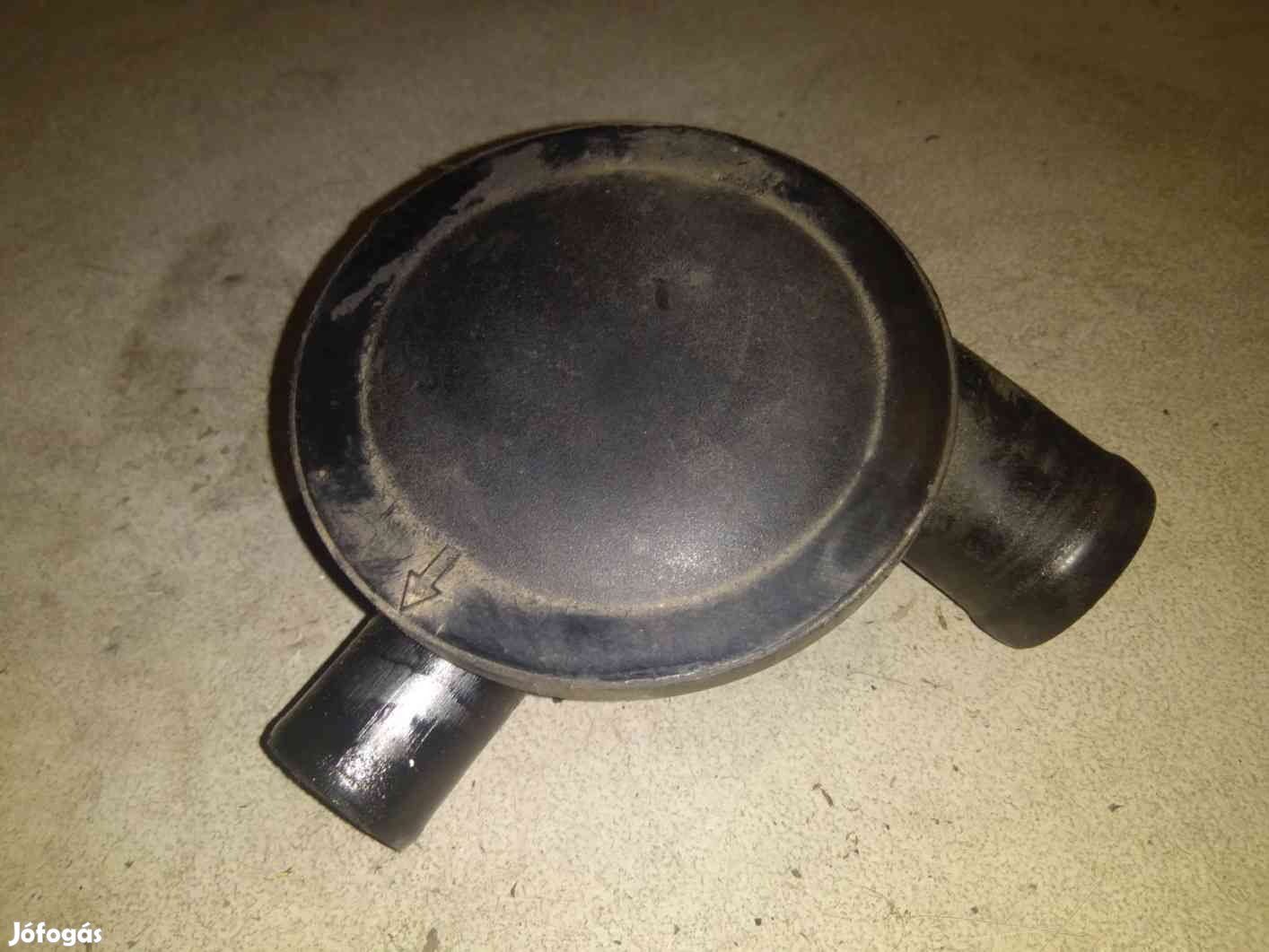 Volkswagen Sharan I Kartergáz Szűrő Ház