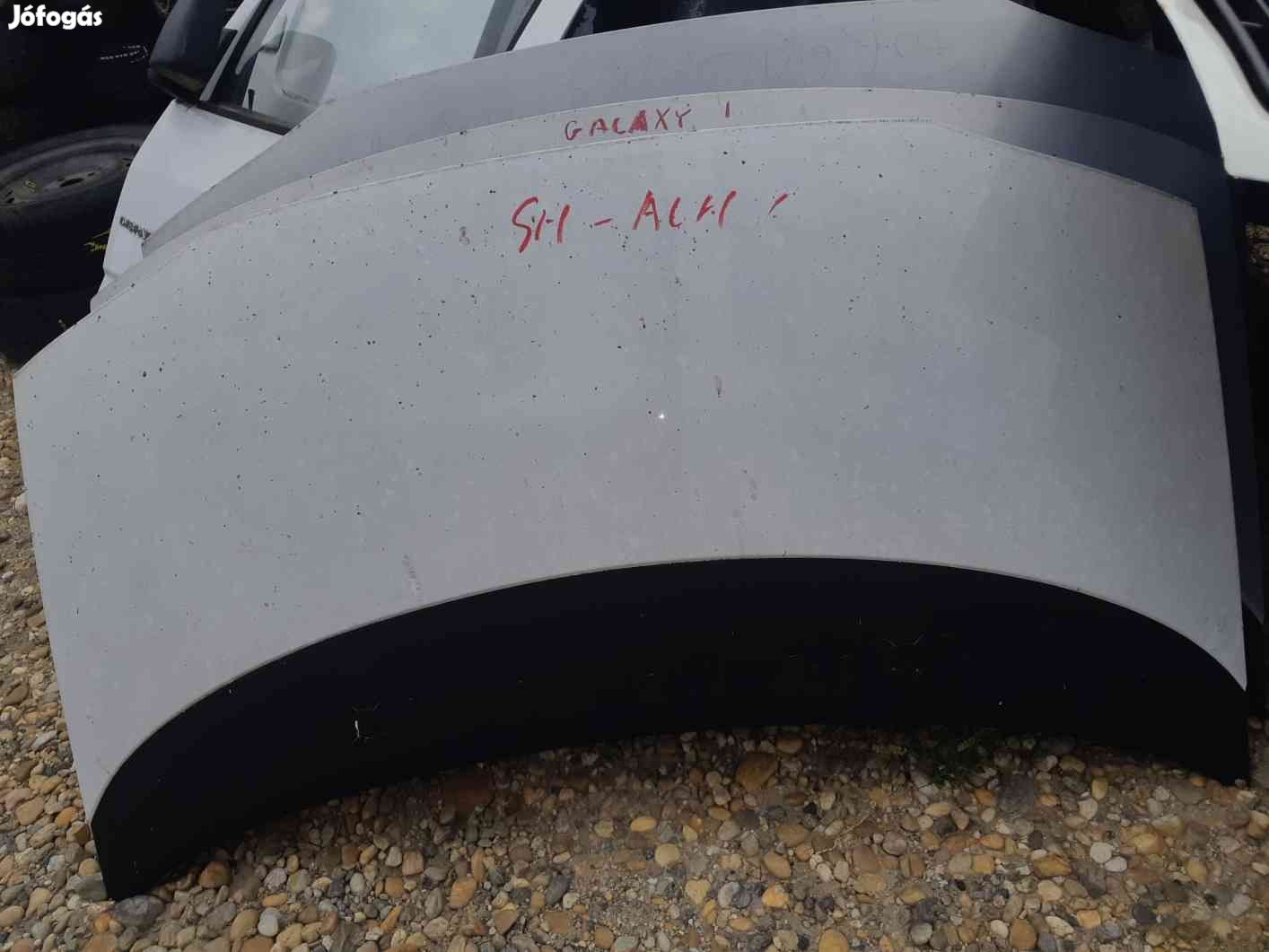 Volkswagen Sharan I Motorháztető