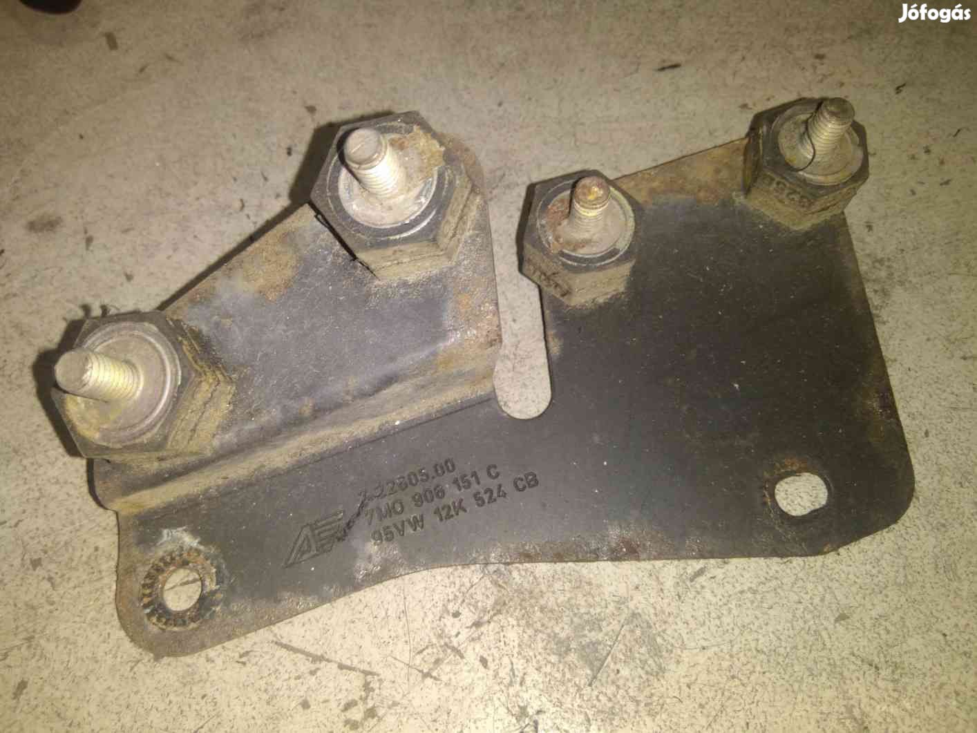 Volkswagen Sharan I Turbónyomás Szabályozó Szelep Tartó