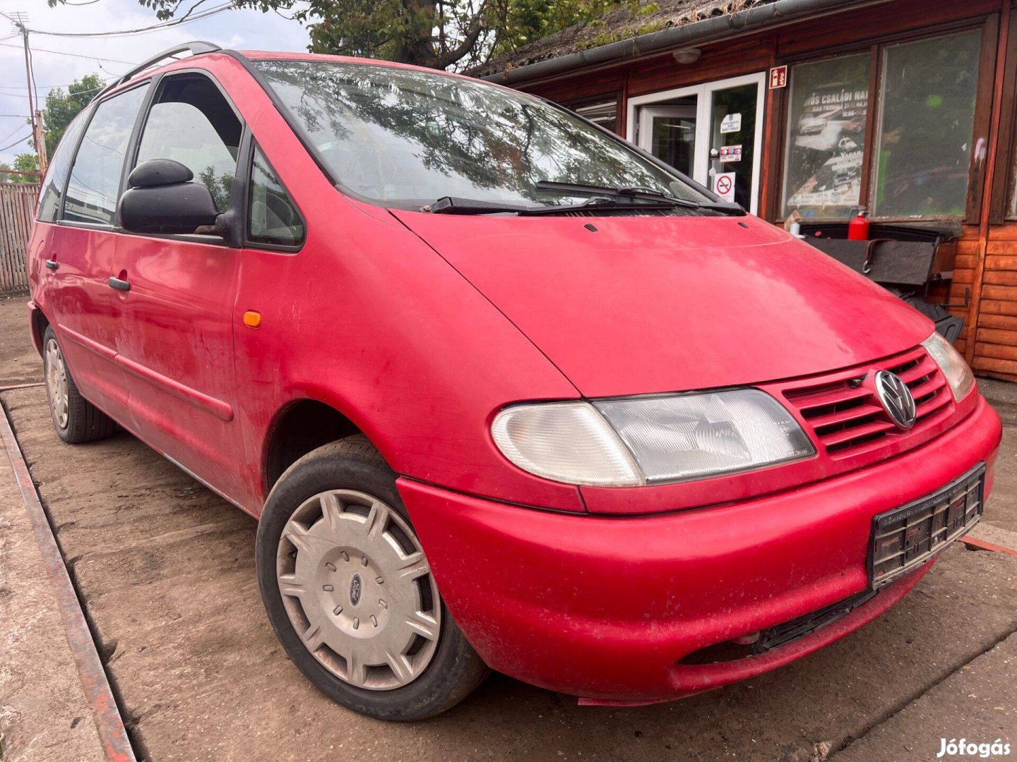 Volkswagen Sharan (1998) 1.9TDI AFN Alkatrészek #M2595