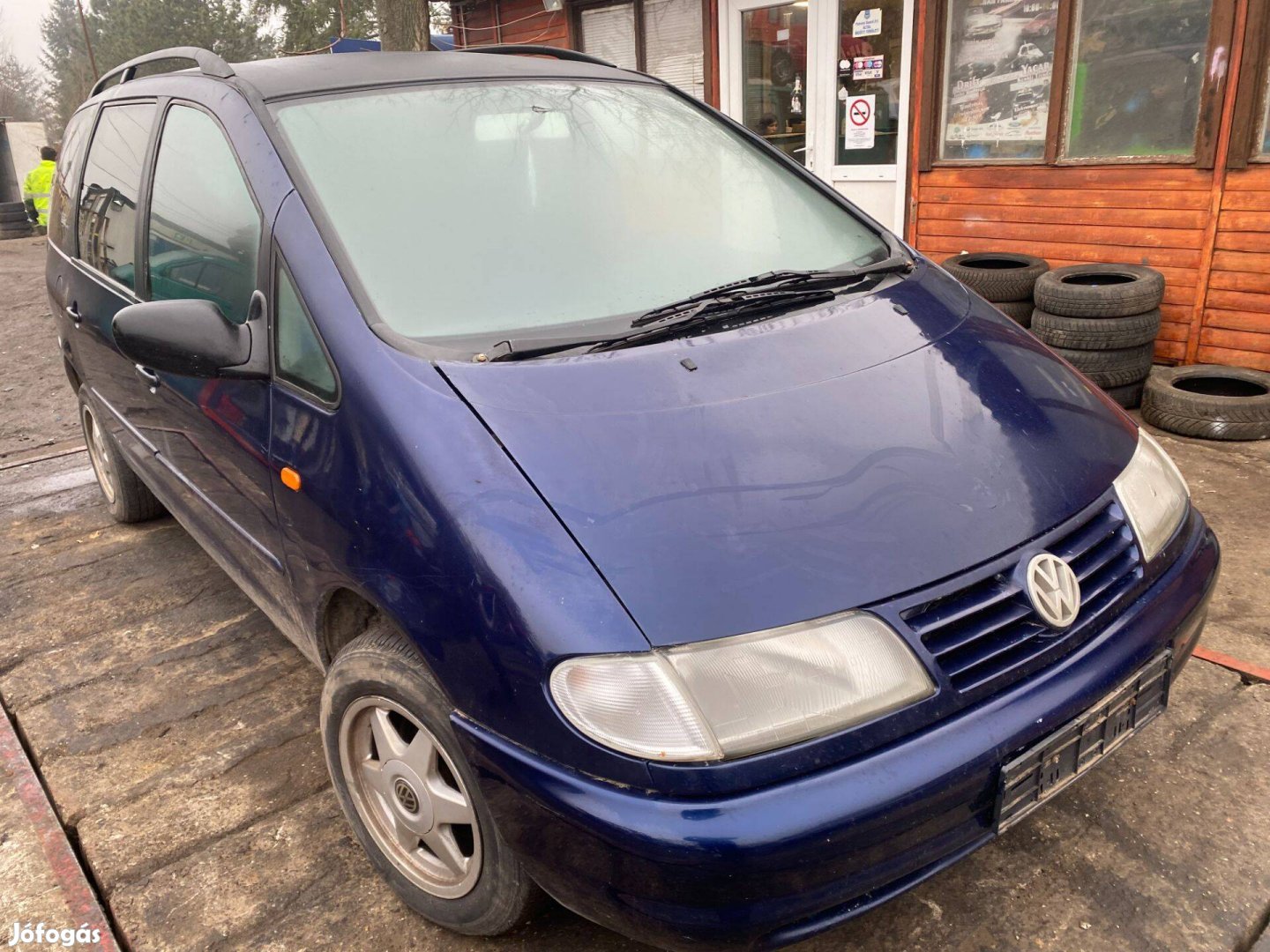 Volkswagen Sharan (1998) 1.9TDi AFN Alkatrészek #M1954