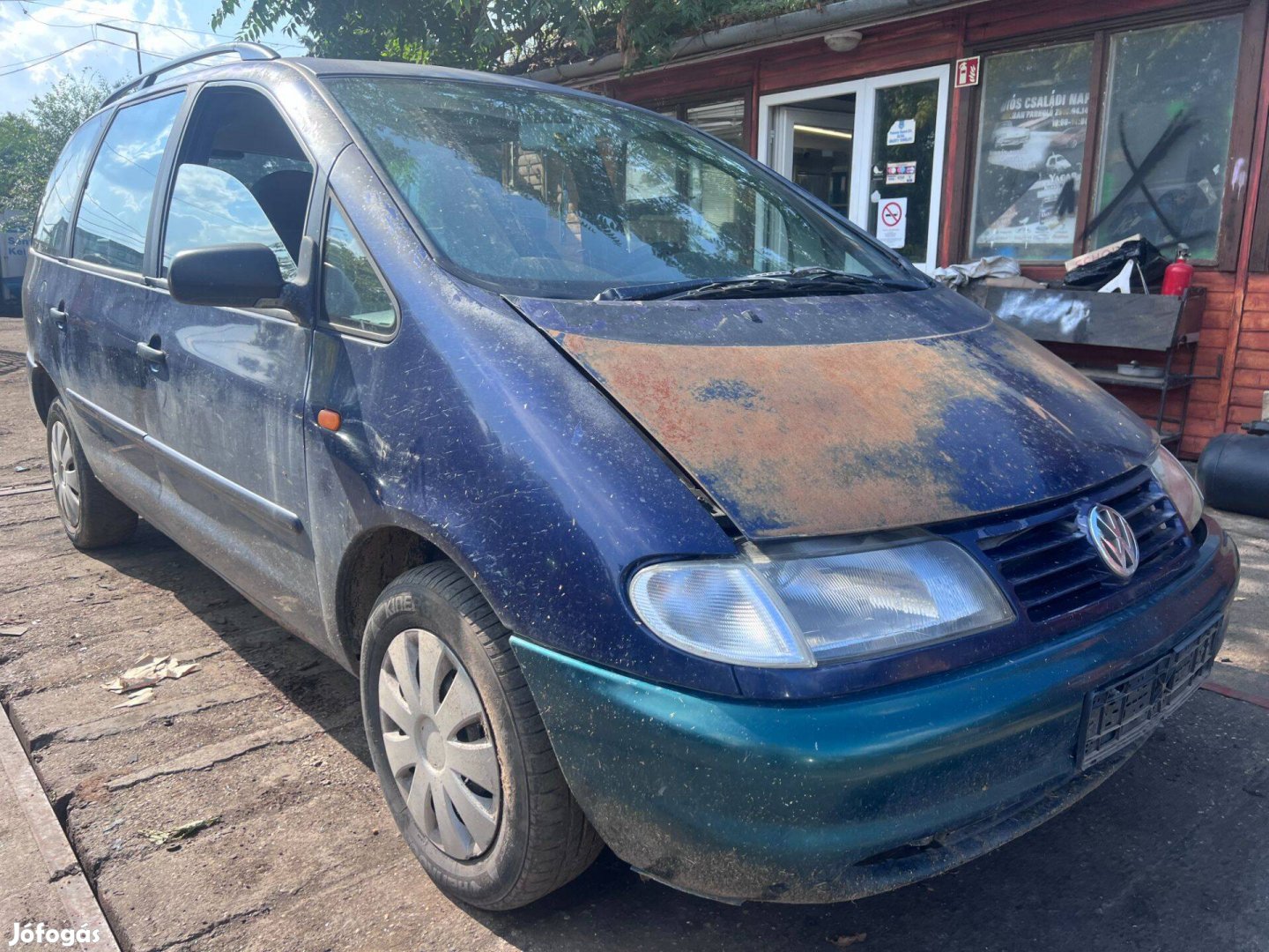 Volkswagen Sharan (1999) 1.9TDI AFN Alkatrészek #M3112
