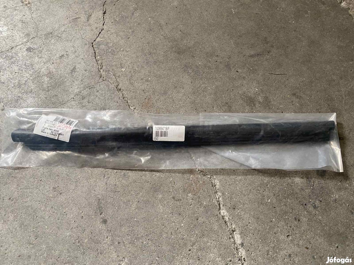 Volkswagen Sharan hátsó ajtó tömítés 7N0868471B eladó