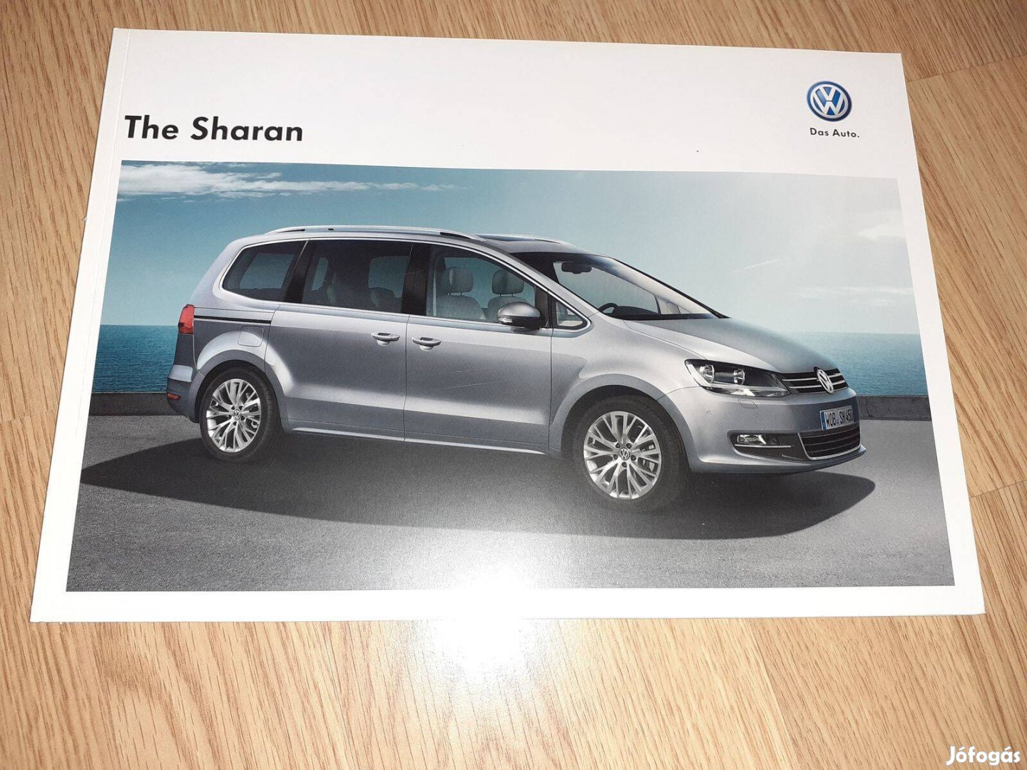Volkswagen Sharan prospektus - 2012, angol nyelvű