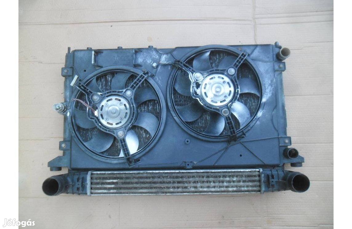 Volkswagen Sharan tdi hűtő szett hűtőszett víz klíma cooler ventilátor