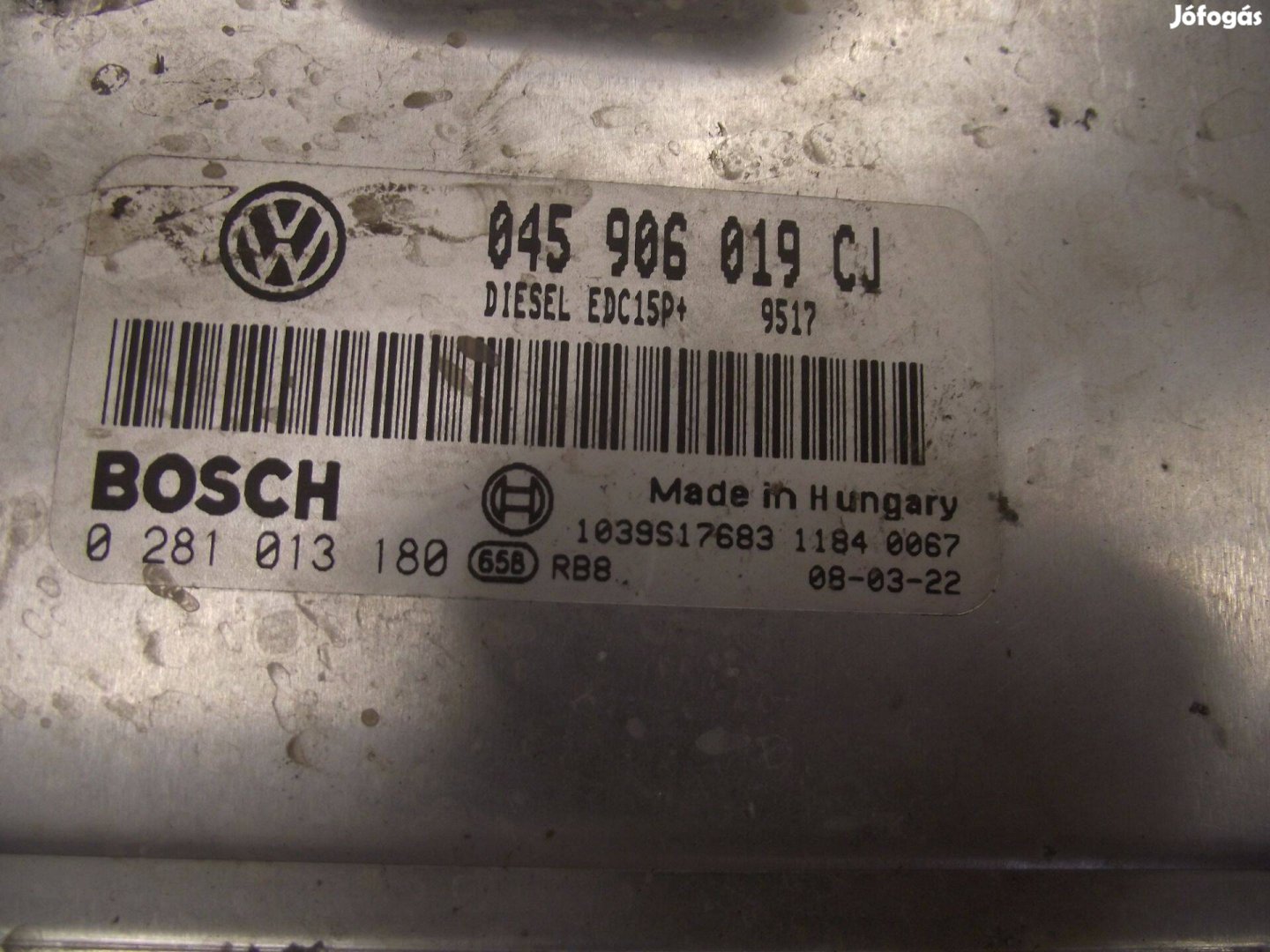 Volkswagen Skoda 1.4 PDTDI motorvezérlő BNM 045906019CJ