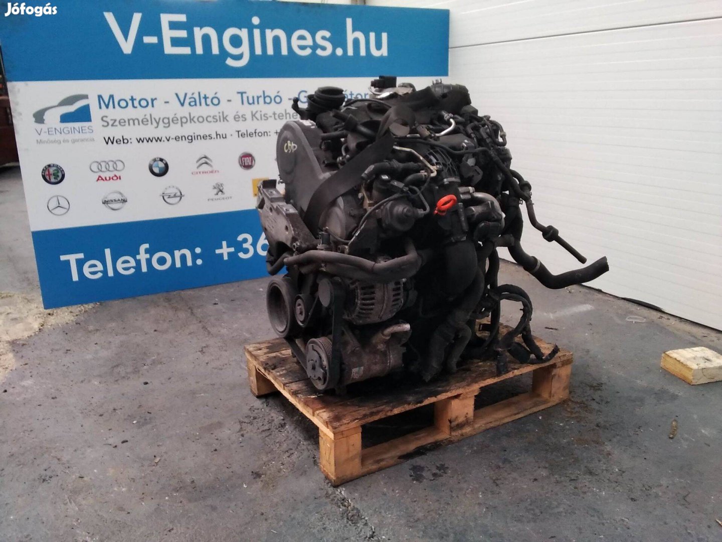 Volkswagen/Skoda CBD 2,0 TDI bontott motor