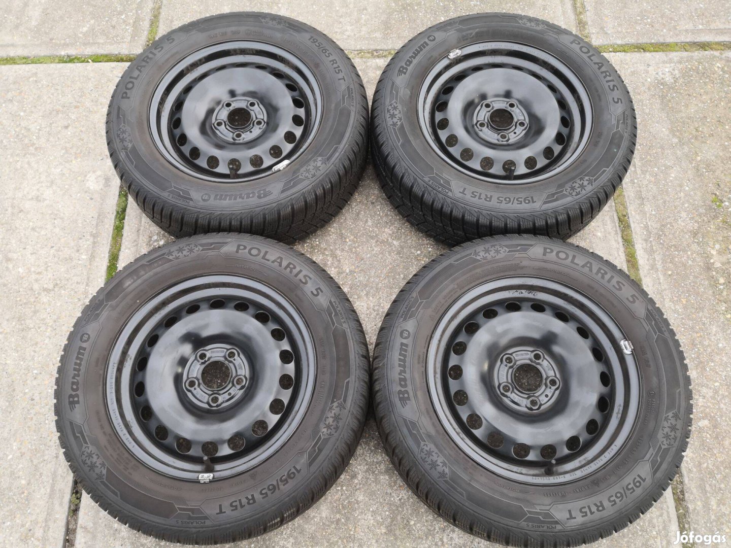 Volkswagen Skoda Seat 15-ös télikerék 5x100-as lyukosztású