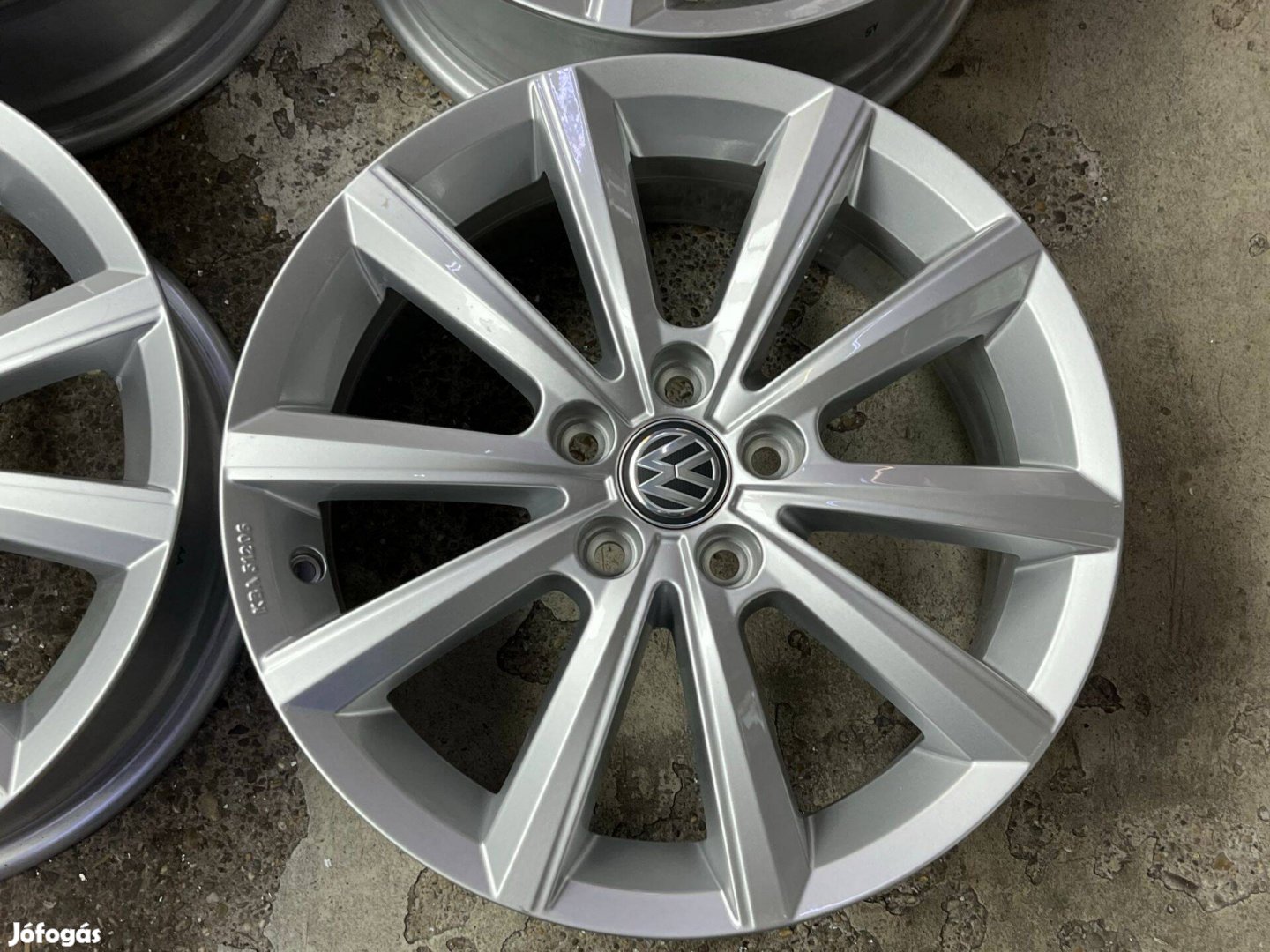 Volkswagen Skoda Seat 16" 5x100 gyári alufelni szinte új állapotban