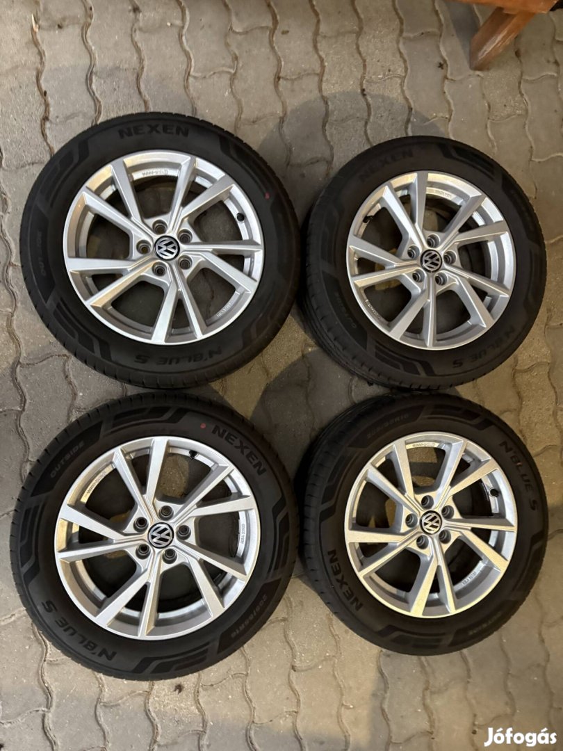 Volkswagen Skoda Seat Audi alufelni 5x100 R16