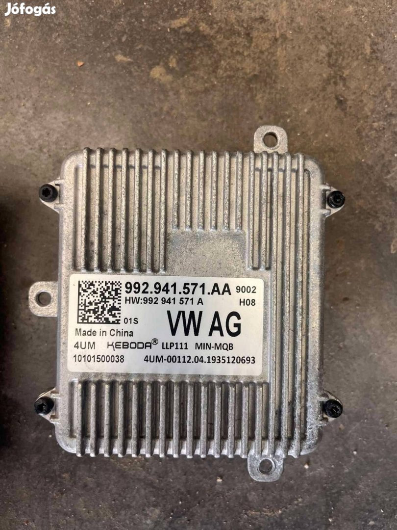 Volkswagen Skoda Seat VAG fényszóró led modul trafó elektronika