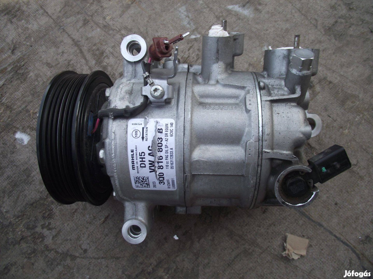 Volkswagen Skoda klímakompresszor 3Q0816803B
