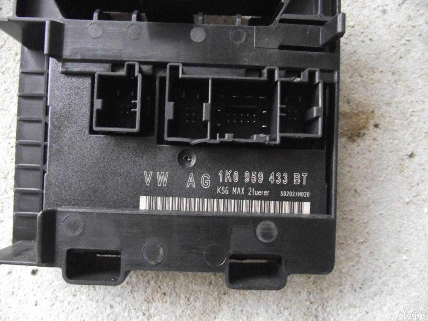 Volkswagen Skoda komfort elektronika 1L0959433BT