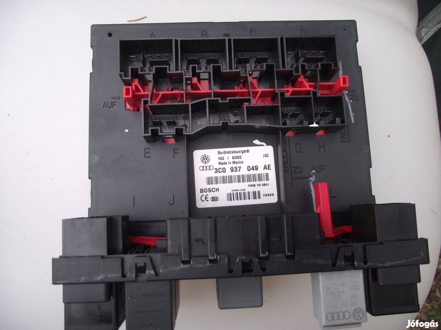 Volkswagen Skoda központi eketronika BCM 3C0937049AE