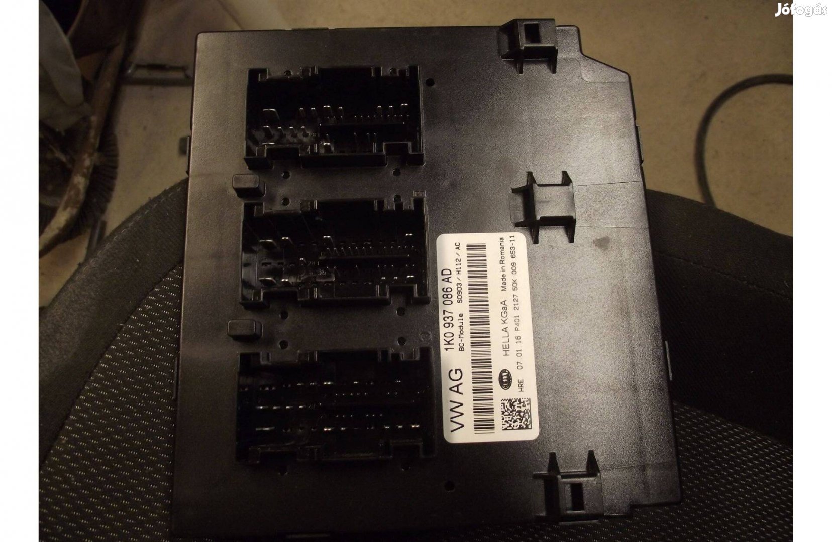 Volkswagen Skoda központi elektronika BCM 1K0937086Ad