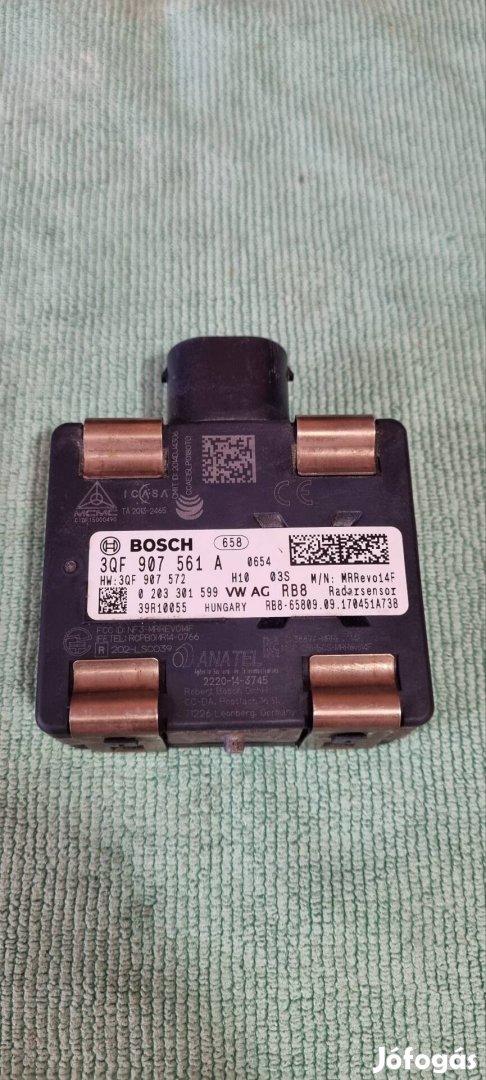 Volkswagen,Skoda távolságtartó szenzor 3QF 907 561 A 