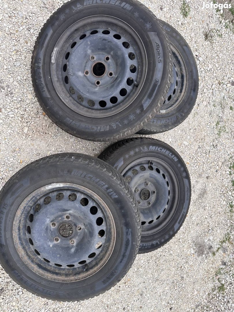 Volkswagen Skoda téli kerék 5x112