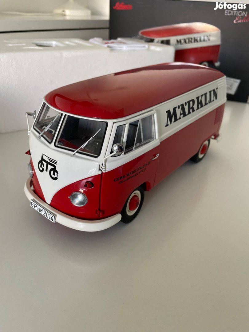 Volkswagen T1 Transporter 1:18 Marklin Schuco fém modellautó