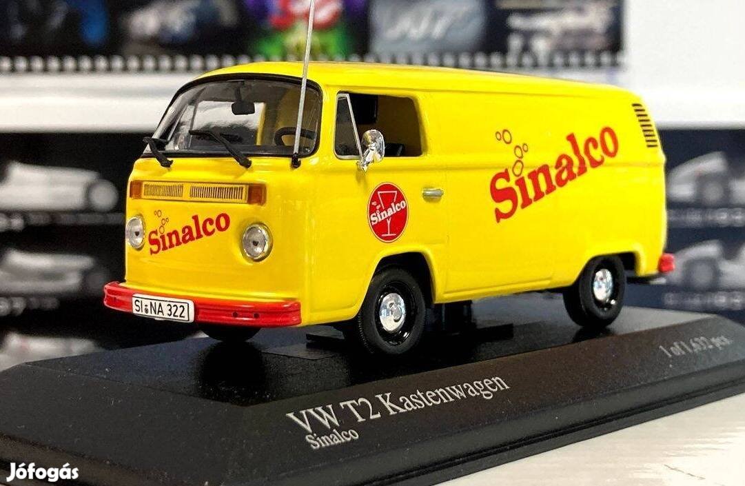 Volkswagen T2 Kastenwagen "Sinalco" 1972 1:43 1/43 Minichamps