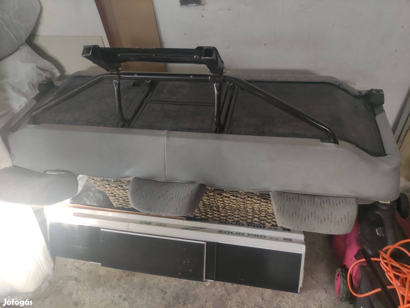Volkswagen T3 ülés sor
