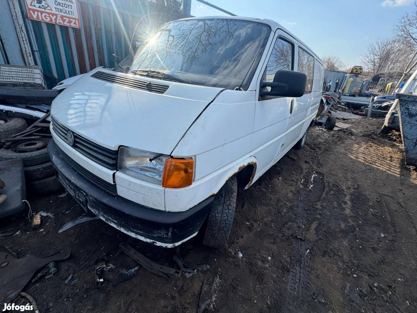 Volkswagen T4 2.4 -AAB- bontott alkatrészek