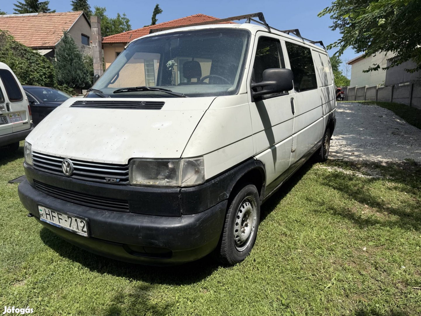 Volkswagen T4 2.5TDI LONG 5személy+teher
