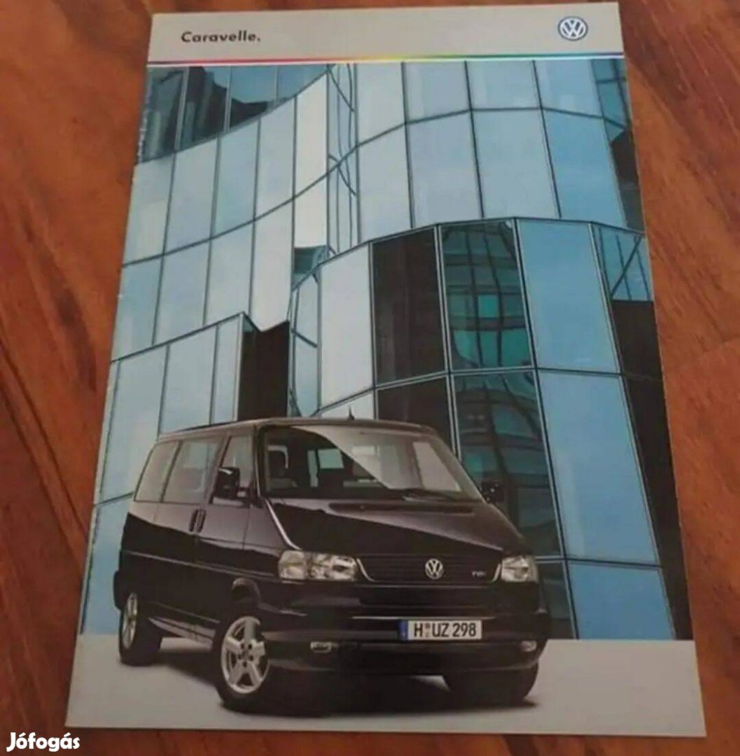 Volkswagen T4 Caravelle Prospektus 1999
