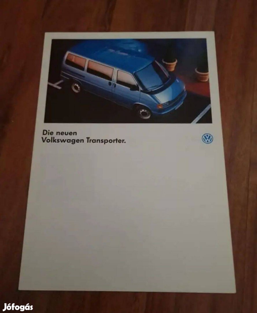 Volkswagen T4 Transporter Prospektus 1990