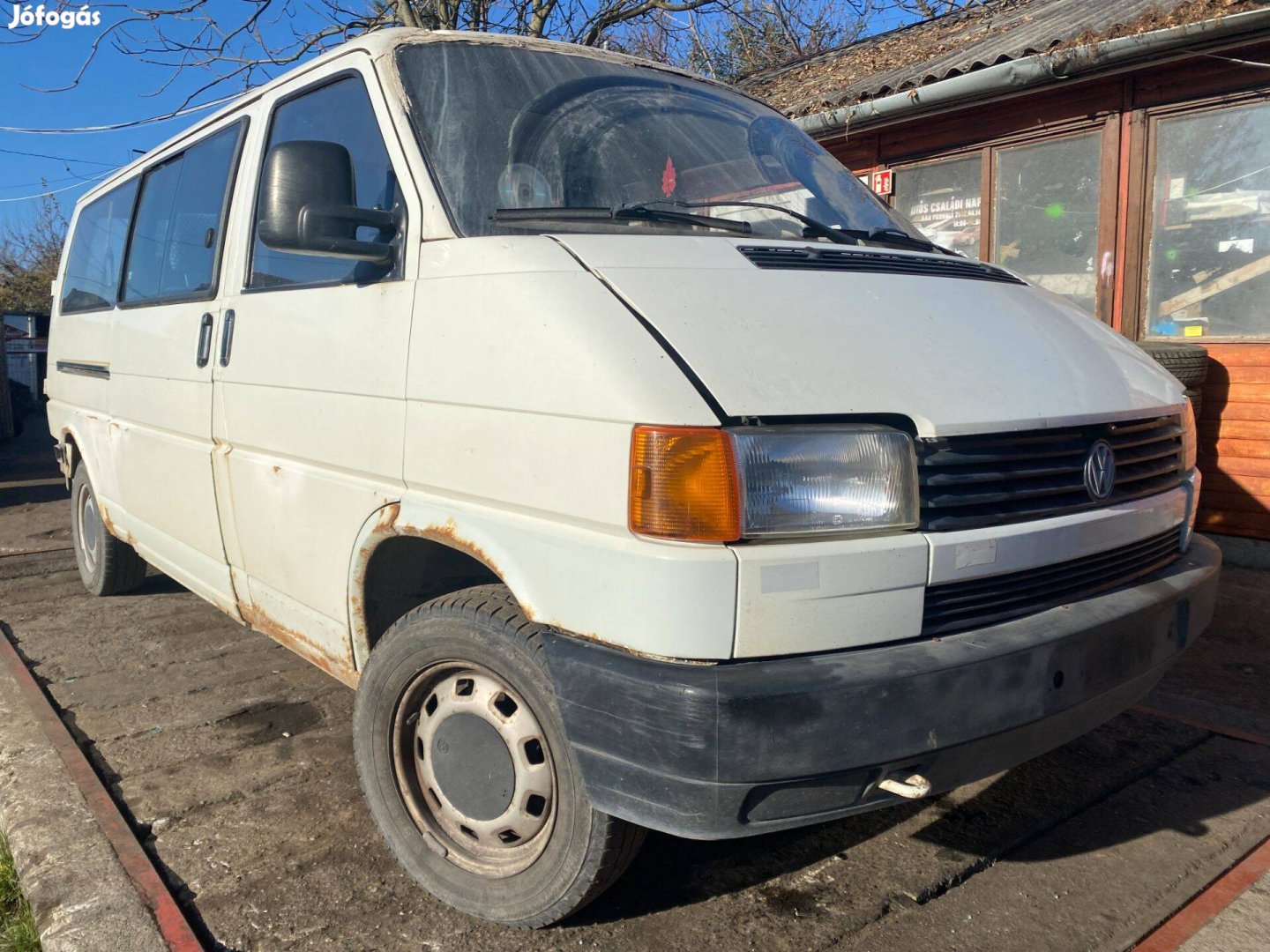 Volkswagen T4 (1991) 2.4D AAB Alkatrészek #M1813