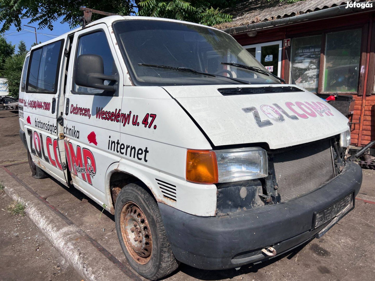 Volkswagen T4 (1998) 1.9D ABL Alkatrészek #M2808