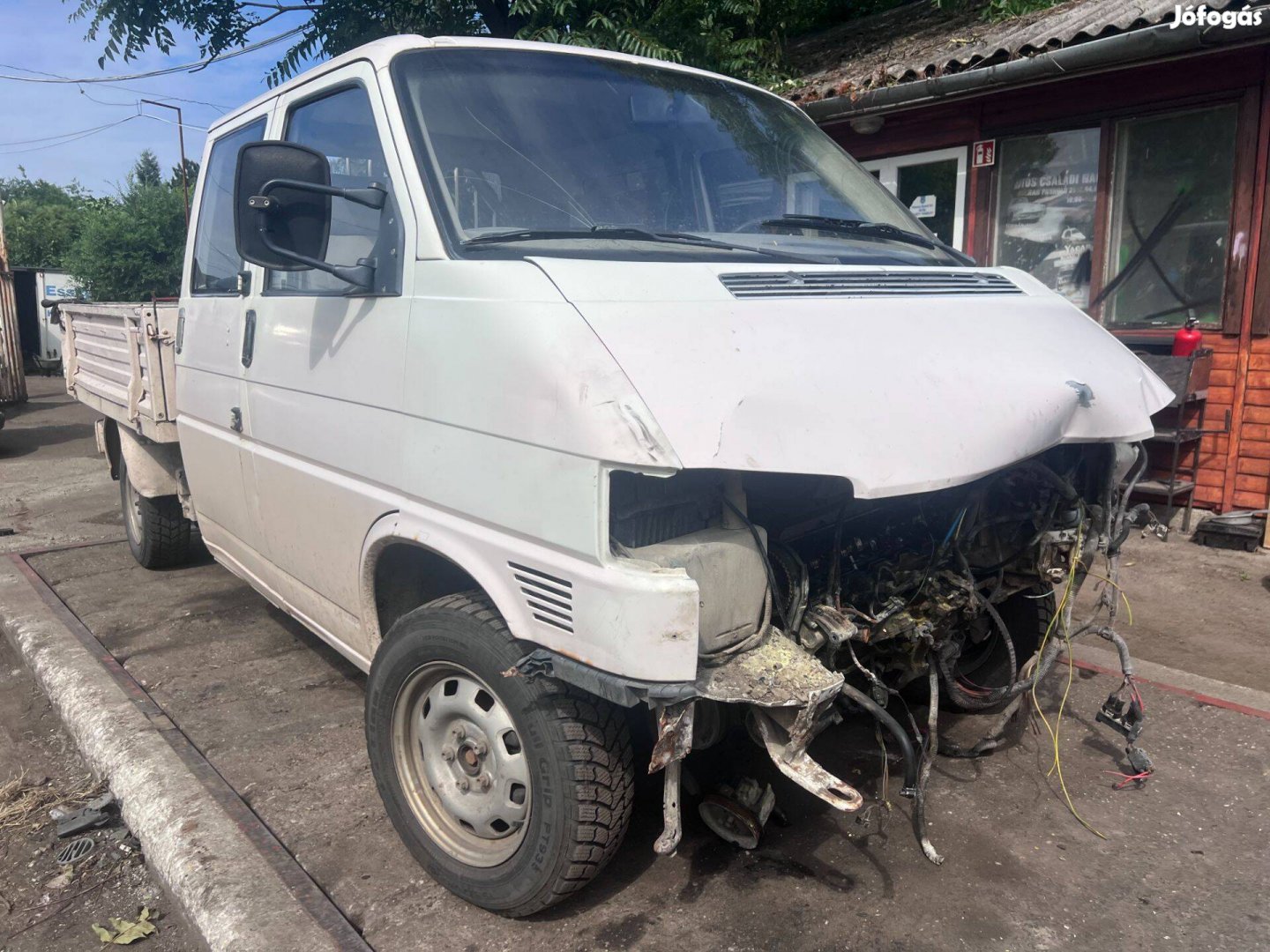Volkswagen T4 (1998) 2.4D AJA Alkatrészek #M2872