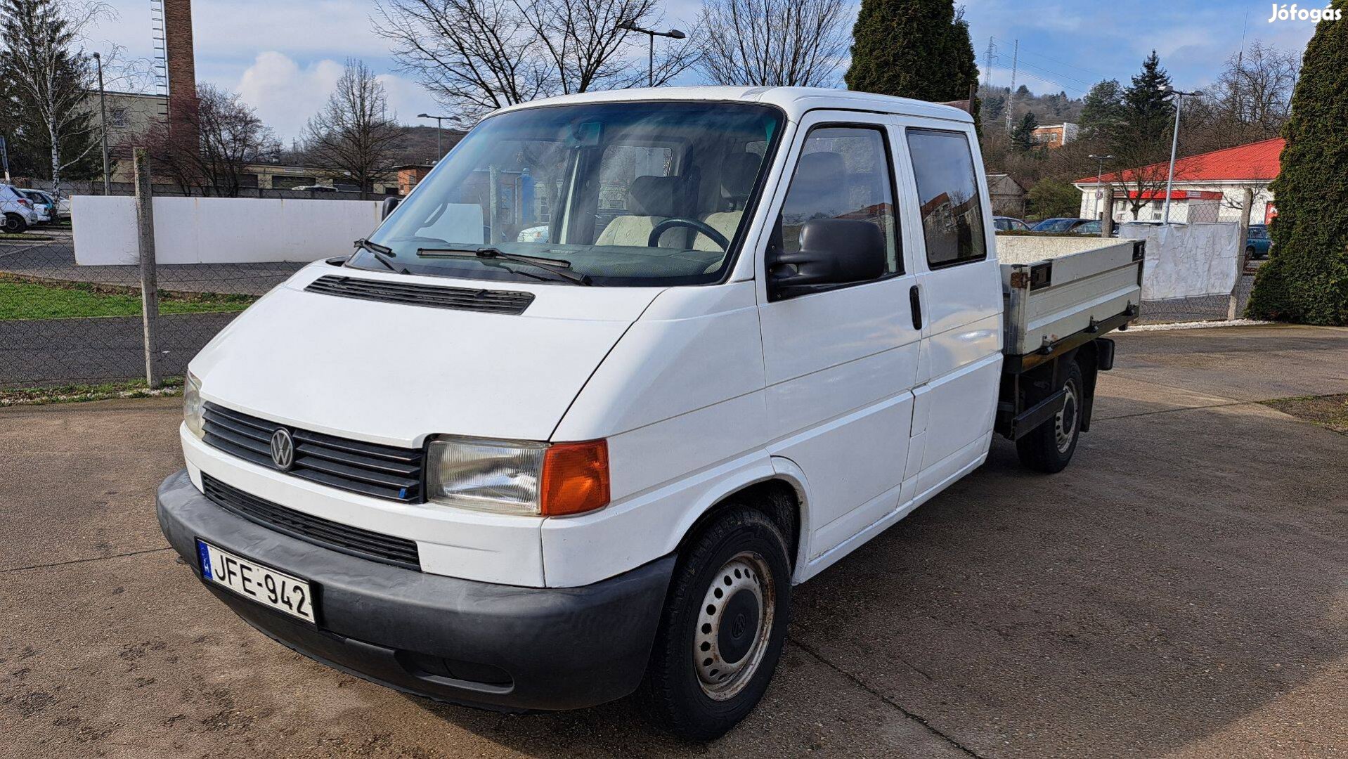 Volkswagen T4 platós