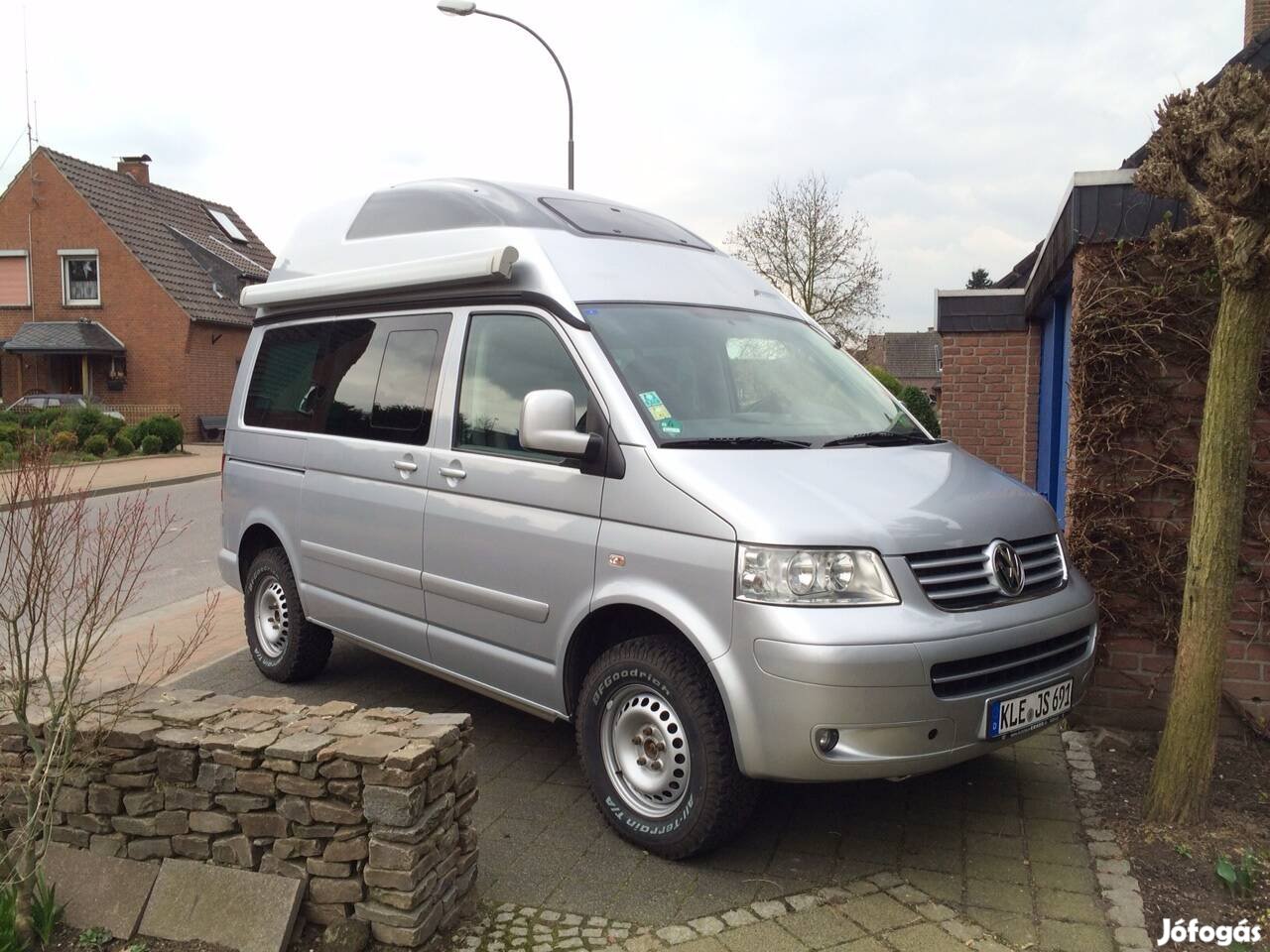 Volkswagen T5 California Comfortline - Lakóautó | Polyroof, napelem 