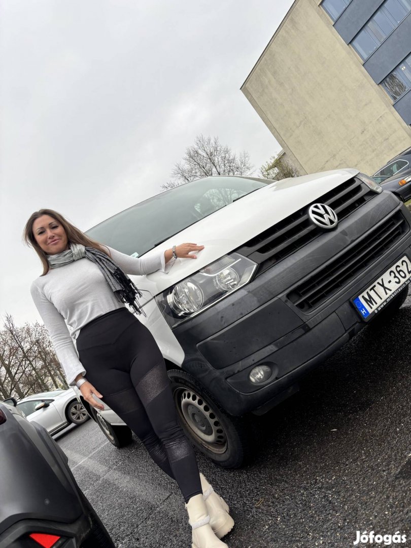 Volkswagen T5 Transporter, 3 ajtós kisteherautód!