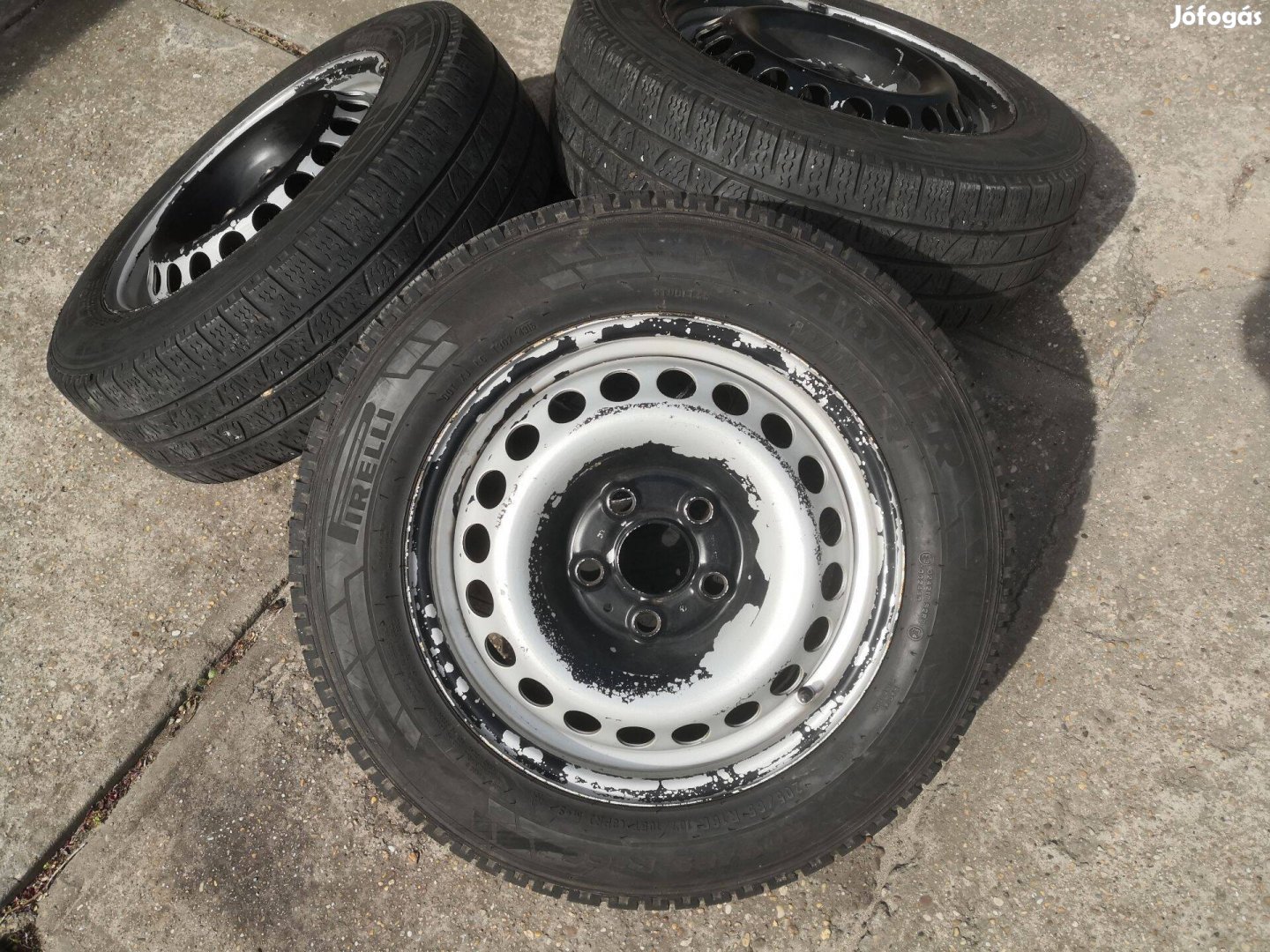 Volkswagen T5 - T6 16-os acélkerék